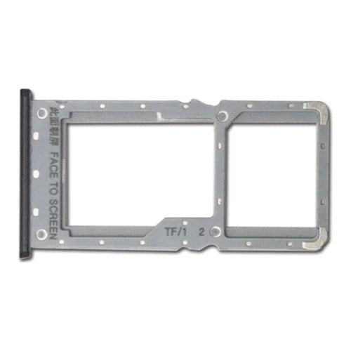 For Xiaomi redmi note 6 pro Card Tray Holder SIM Card Micro SD Card Slot Adapter Replacement Repair Spare Parts