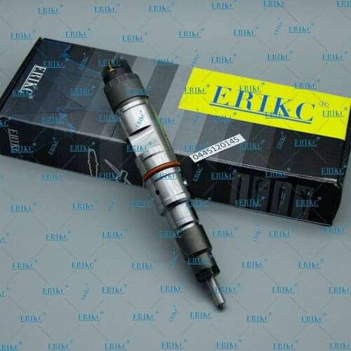 ERIKC 0445120145 Common Rail Diesel Injector 0445 120 145 Spare Parts Fuel Injection 0 445 120 145 for Daewoo CRIPL126ZIRIS20S