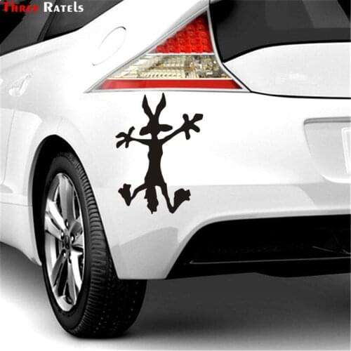 FD544 Die Cut Auto Window Rear Bumper Trunk Decoration Sticker Vinyl Cartoon Funny Decal Car-Styling Exterior Trim Accessories