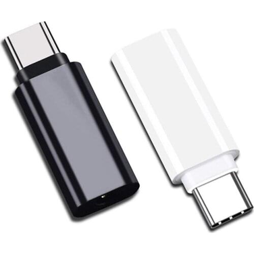 Type-C to 3.5mm Earphone Adapter USB-C 3.1 Male to AUX Audio Female for Xiaomi 6 Mi6 Letv 2 Pro 2 Max2