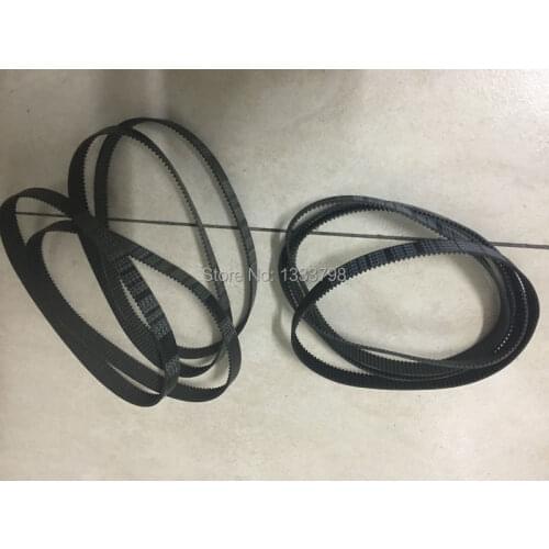 China wholesale cheap price Kevlar core 3M straps,, rubber timing belt (4pieces per pack)