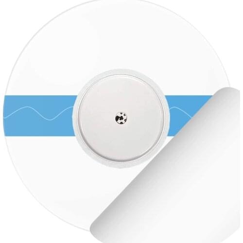 Freestyle Libre Adhesive Patches-50 Pack Freestyle Libre Sensor Covers, Waterproof ,Clear CGM Overpatch-Tape-Without Hole