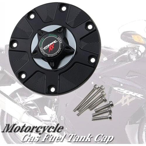 Gas Fuel Tank Cap for HONDA CBR1100XX CBR 1100 XX CBR 1100XX 1997-2007 Motorcycle Quick Release Cover