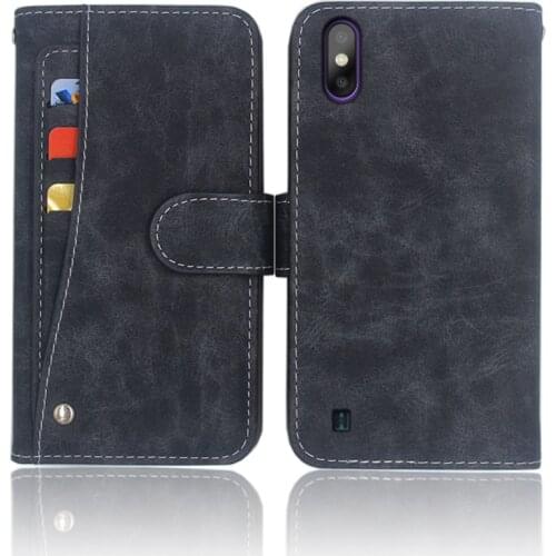 Hot! Tecno POP 2S Case Luxury Wallet Flip Leather Phone Bag Cover Case For Tecno POP 2S With Front Slide Card Slot