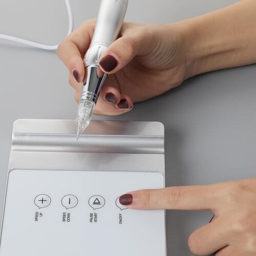 CP Permanent Digital Tattoo Makeup Machine Multi-functional Professional Microblading Tattoo Pen for Eyebrow Eyeline Lip EK722
