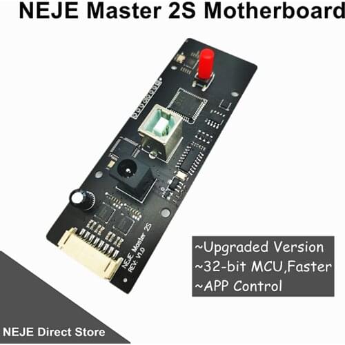 NEJE Master 2 Mainboard Replacement for Master 2 20W/7W/3500mW/mini Laser Engraver Cutting Machine NEJE Accessories