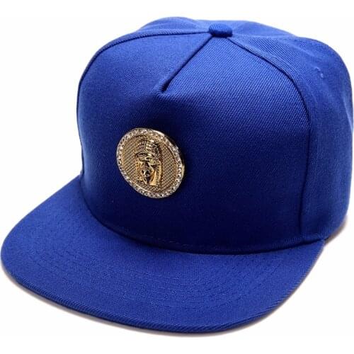 Metal Jesus Baseball Cap Adjustable Snapback Hats 5 Panel Sports Hip Hop Cool Style for Men Black Blue Red Support Dropship
