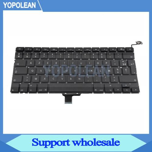 New French keyboard For Macbook Pro A1278 Keyboard 2009 2010 2011 2012 Years