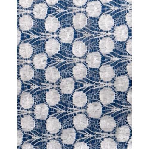 HB 33 Off White Lace Fabric Beautiful Sakura Organza Embroidered Fabric for Bridal, Girl dress, Gown, Home Decor Fabric By Yard