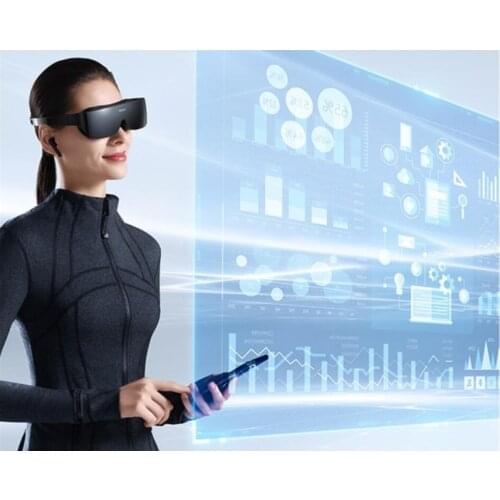 HUAWEI VR Glass Virtual Reality Goggles w/ IMAX Giant Screen/0-700°Monocular Myopia Adjustable/Mobile Screen Projection/3D Sound