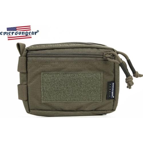 Emersongear Plug-in Debris Waist Bag Molle Military Combat Pouch Range Green EM8337