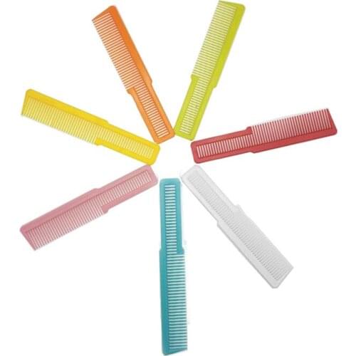 Professional Salon Men Women Clipper Hair Cut Comb Carbon Barber Hair Comb For Hair Trimming Hairdresser Comb