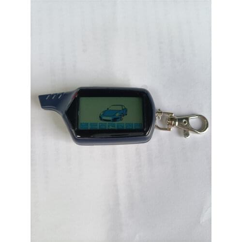 Twage B6 Lcd Remote Control Key Fob Chain /keychain for Vehicle Security Starline B6 Two Way Car Alarm System