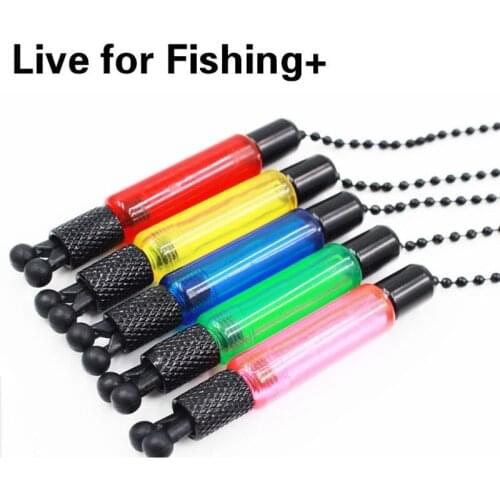 Fishing Carp Bite Alarm LED Illuminated Indicator Hanger Swinger Fish Grip Durable Fish Tools Accessories fishing tool