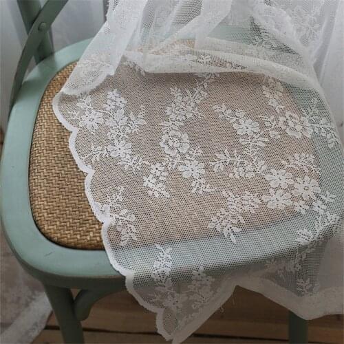 Modern Living Room Curtains Sheer for Kitchen Tulle For Bedroom Window Treatments White Curtain Custom size