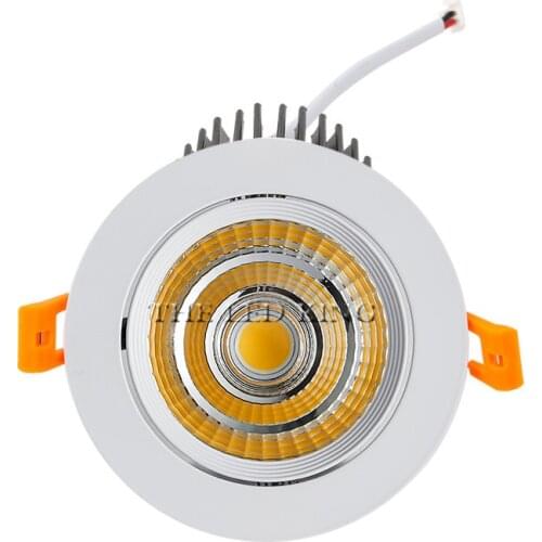 LED Downlight COB Ceiling Spot Lighting 3W 5W 7W 12W 15W 20W 30W 40W Led Bulb Bedroom Kitchen Indoor ceiling recessed Lights