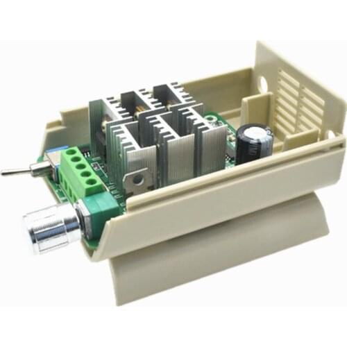 Three-phase brushless ESC Explosion fan speed governor Hard disk motor drive HM ESC 6V12V24V36