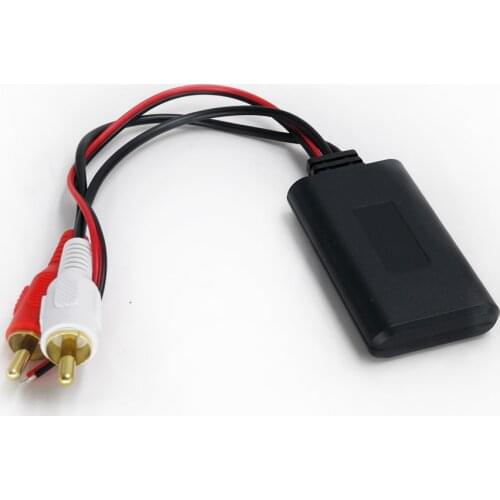 Biurlink Universal RCA Bluetooth Music Adapter RCA Adapter Stereo RCA Bluetooth Audio Adapter For Sony Alpine Pioneer