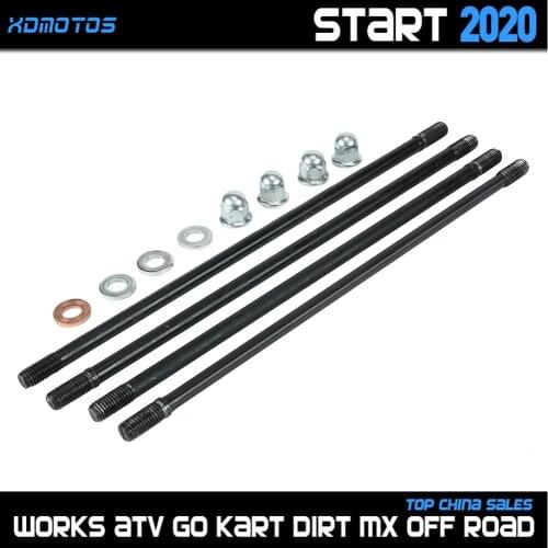 YX140 Engine cylinder head screws Kit For 56mm Bore 140cc 150cc 1P56YMJ 1P56FMJ 1P56FMJ-5 Horizontal Engine Dirt Pit Bikes