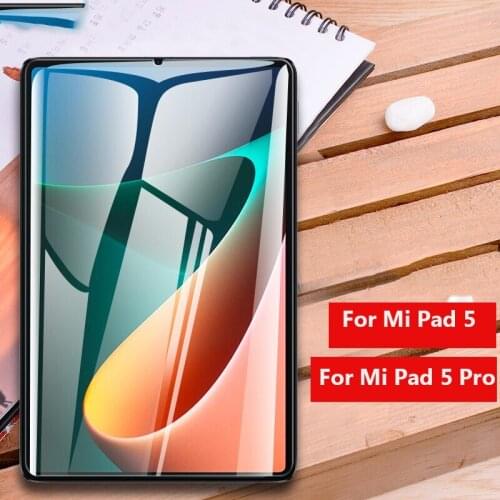 9H Tablet Tempered Glass for Xiaomi Pad 5 Pro 5Pro 11" Cover for Mi Pad 5 mipad 5 mipad5 Pro Screen Protector Protective Glass