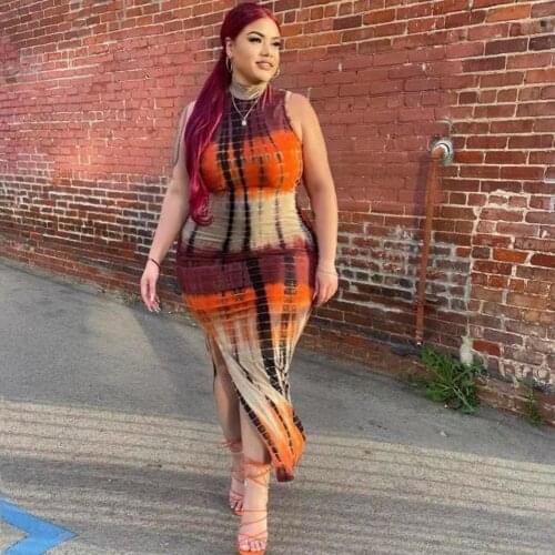 Women Summer Dresses Plus Size Birthday Party Dress 2021 New Elegant Sleeveless Wedding Evening Green Bodycon Dress 4XL 5XL