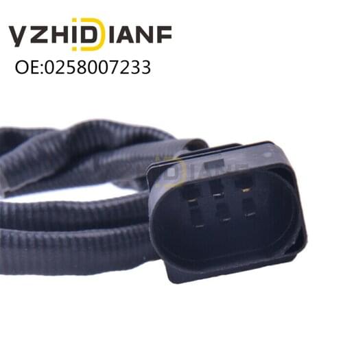 1x 0258007233 Front Lambda Probe Oxygen O2 Sensor For PORSCHE- CAYENNE- 9PA 955 2003-2007 95560612811 95560612810 7L5906262