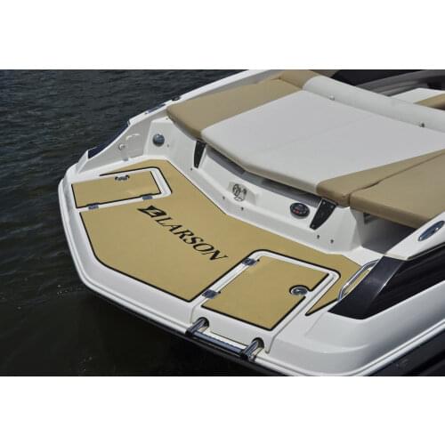 2006 Larson 228 LXI Swim Platform Pad Boat EVA Teak Decking 1/4" 6mm