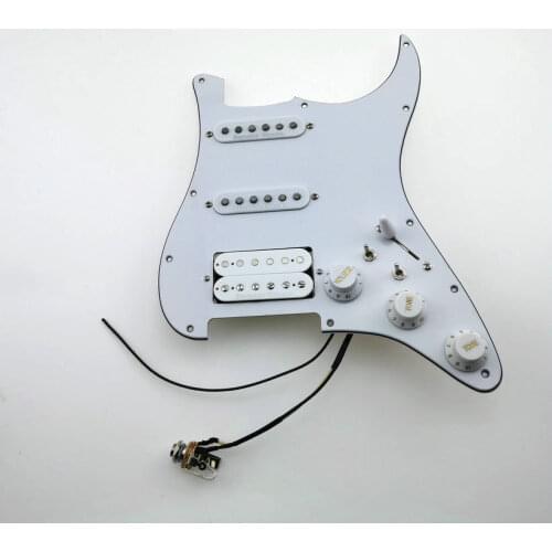 7-Way type fully loaded Guitar Pickups Prewired Pickguard Pickups SSH SSL1 Single coil TB4 Humbucker Pickups for Stra guitar