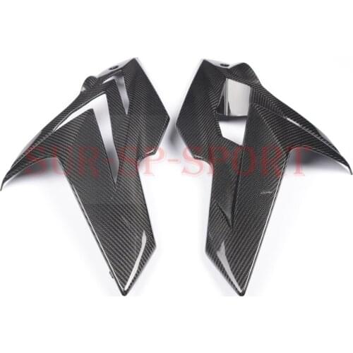 Side Panels For BMW S1000R 2014-2017 Full Carbon Fiber , 100% Twill