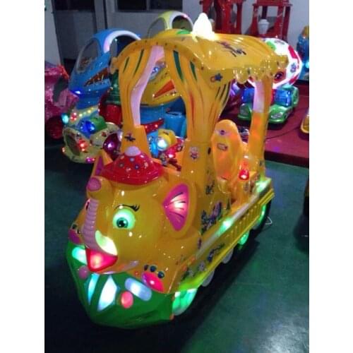 Coin operated kiddie rides, swingmachine,elephant train