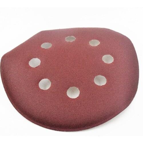 30ps 125mm Round sandpaper Disk Sand Sheets with 8 Holes Grit 320/180/60/800/150/1000 Hook Loop Sanding Disc for Sander Grits