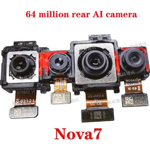 For Huawei Nova7 5G rear camera 64 million high-definition AI photo camera