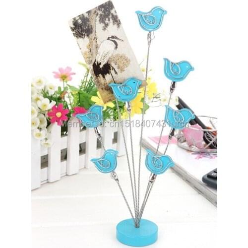 E8 PEACE DOVE MEMO/NOTE CLIP PRACTICAL/NOVELTY/CREATIVE STAINLESS HAND-MADE ART CRAFTS WEDDING&BIRTHDAY&HOME&OFFICE&GIFT&PRESENT