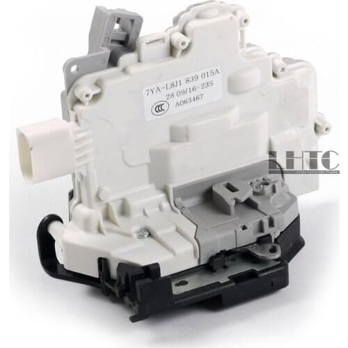 Brand New Rear Left Door Lock Actuator Latch LH For Audi A4 B8 A5 Q7 Q5 VW Passat B6 06-10