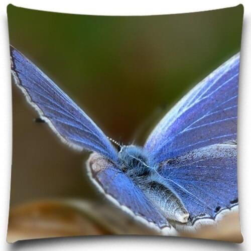 Fluorescent purple Butterfly Cushion Without Inner Creative insect Home Decor Sofa Car Seat Decorative