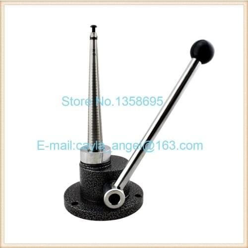 Hot Sale Ring Stretcher and Reducer,4 measurement Scales for EUR US JAPAN HK SIZE,Ring Sizer Mandrel Tool Jewelry Making Tools