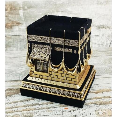 Islamic Home Table Decor 3D Kaaba Replica Islamıc Gift Pilgrimage Hadj Umra Makkah