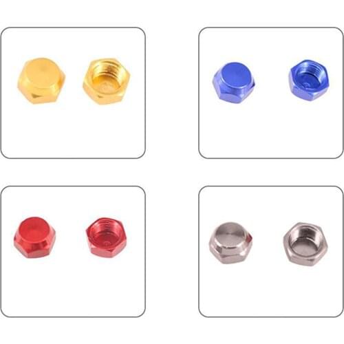 Fishing Reel Cap Nut M8 Screw Nut Low-Profile Reel Modified Accessories Light 2021 shooting and different displays may cause