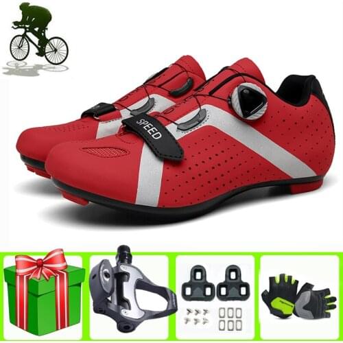 Cycling Shoes Men Spd-SL Sport Bike Sneakers Hombre Professional Mountain Road Bicycle Shoes Triathlon Sapatilha Ciclismos