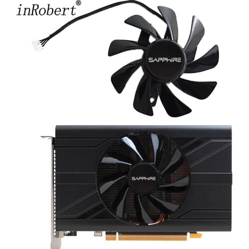 Sapphire RX 570 Cooler fan 85mm T129125SU Video Card Cooling Fan for Sapphire Radeon RX 570 Pulse ITX Graphics Card Cooler