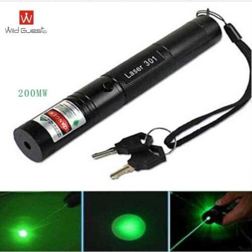 Laser-301 green 532Nm Lazer Laser Pointer Laser Light Pen Laser Sight High Power Green Blue Red Dot Military Pointer Laser