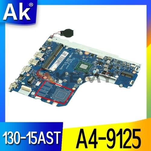 5B20T25470 For Lenovo Ideapad 130-15AST V145-15AST Laptop Motherboard With AMD A4-9125 CPU DLADE LA-G241P 100% Tested