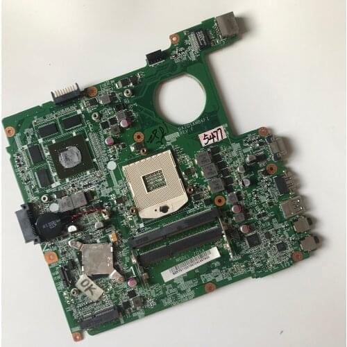 PALUBEIRA DAZQSAMB6F1 mainboard for ACER V3-471 Laptop motherboard with 4 touch port PGA989 HM76 GT630M 100% tested