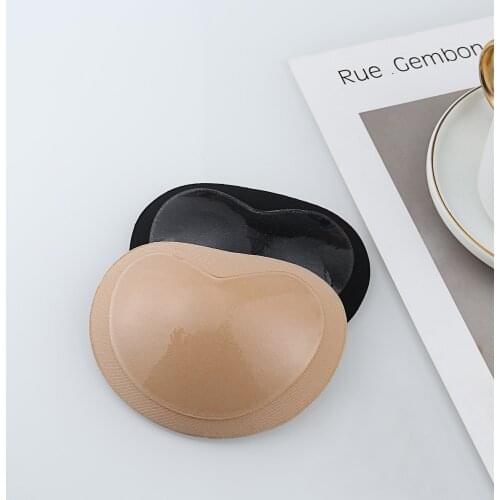 2021 new Reusable Invisible Silicone Nipple Cover Self Adhesive Breast Chest Bra Pasties Pad Mat Stickers Accessories For Woman