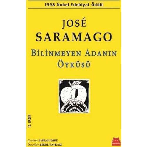 Unknown Island Öyküsü Jose Saramago Red Cat