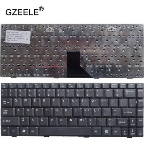 New English Laptop Keyboard For Lenovo F40 F40A F40L F40M F40G F50 F50T F50A D500 US version