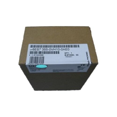 New original packaging 1 year warranty 6ES7355-0VH10-0AE0 {No.24arehouse spot} Immediately sent
