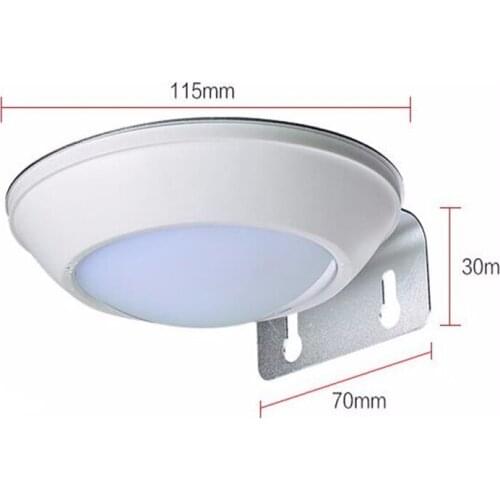 Newest Microwave Radar Motion Sensor LED Solar Light 16LEDs 260LM Waterproof Street Lamp Outdoor Wall Security Spot Lighting