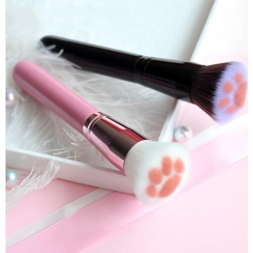 Newest Style Cat Claw Paw Makeup Brushes Cute Multi-Functional Foundation Long Lasting Concealer Brush Tool Beauty Comestics
