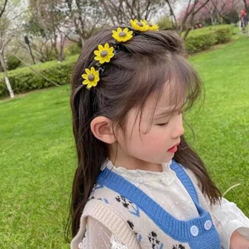 2021 Newly Girls Lovely Hairpin Headbands Sweet Princess Hairstyle Cartoon Hair Accessories Girl Hair Hoop Hair Bands Hot Sale